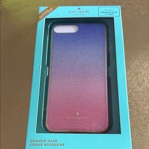 kate spade Gradient Pink and Blue iPhone 8 Plus/7 Plus Case